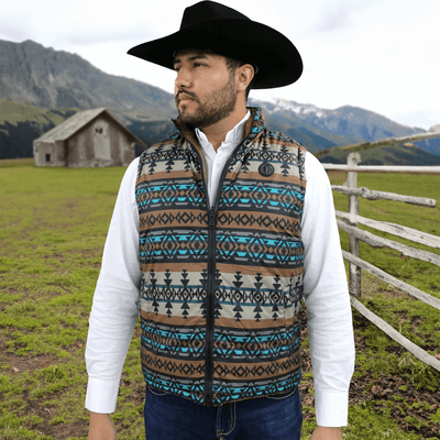 Tempco Mens Durango Reversible Puffer Vest - TM1229