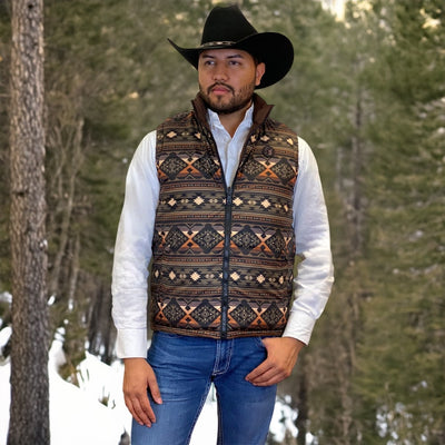 Tempco Mens Durango Reversible Puffer Vest