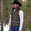Tempco Mens Durango Reversible Puffer Vest - TM1230