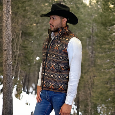 Tempco Mens Durango Reversible Puffer Vest