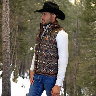 Tempco Mens Durango Reversible Puffer Vest