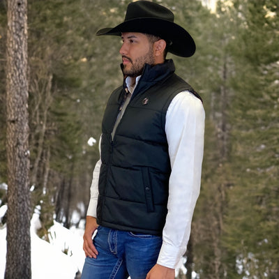 Tempco Mens Durango Reversible Puffer Vest