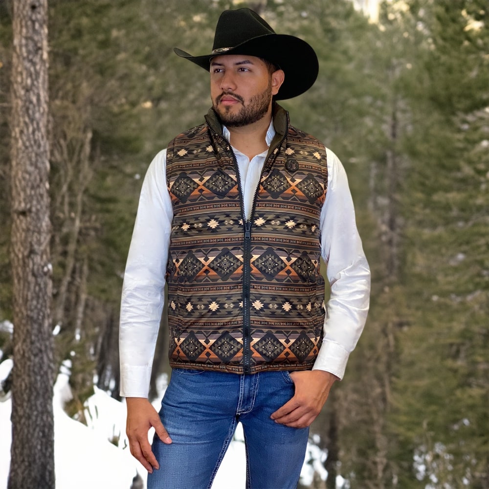 Tempco Mens Durango Reversible Puffer Vest