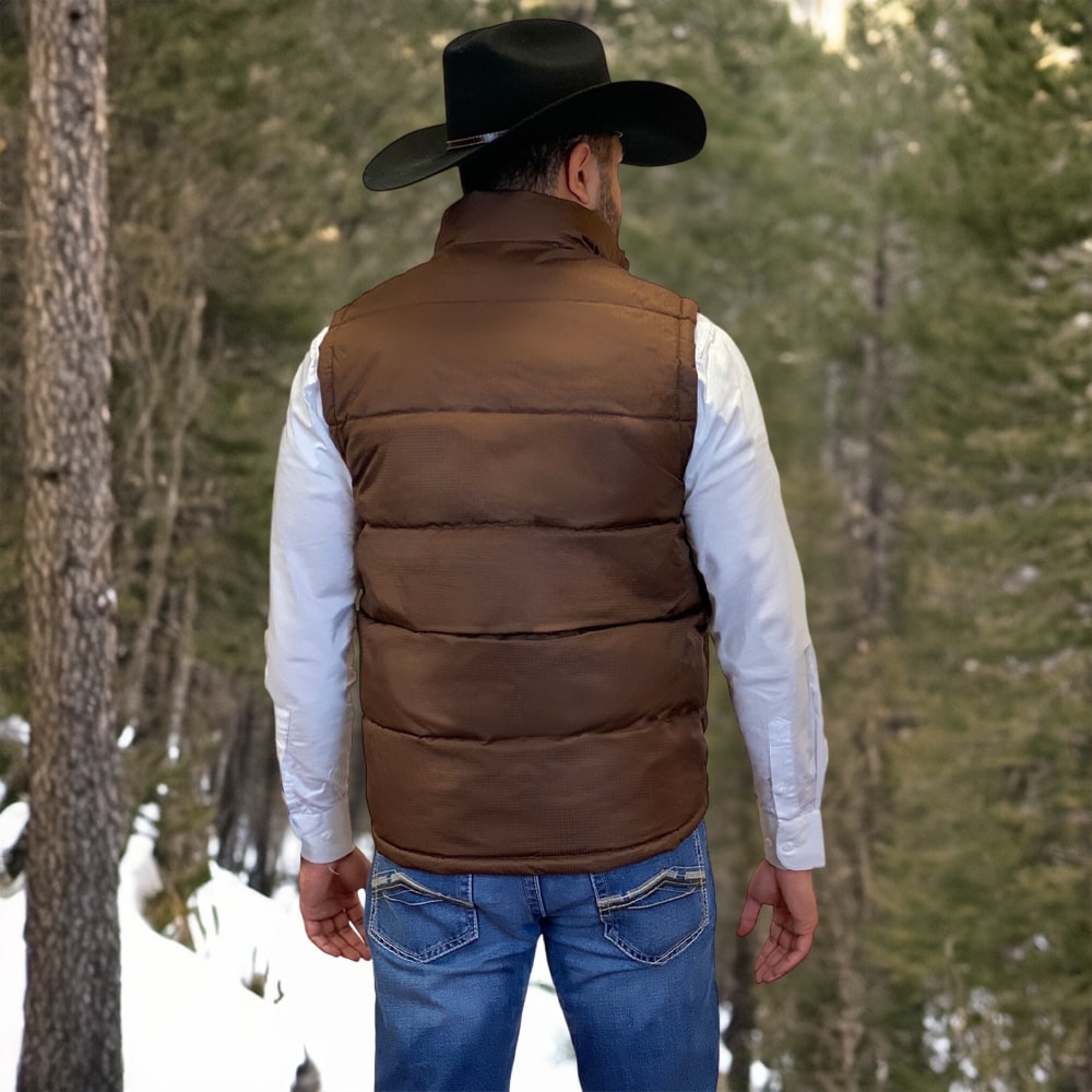 Tempco Mens Durango Reversible Puffer Vest