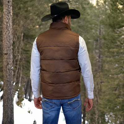 Tempco Mens Durango Reversible Puffer Vest