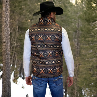 Tempco Mens Durango Reversible Puffer Vest