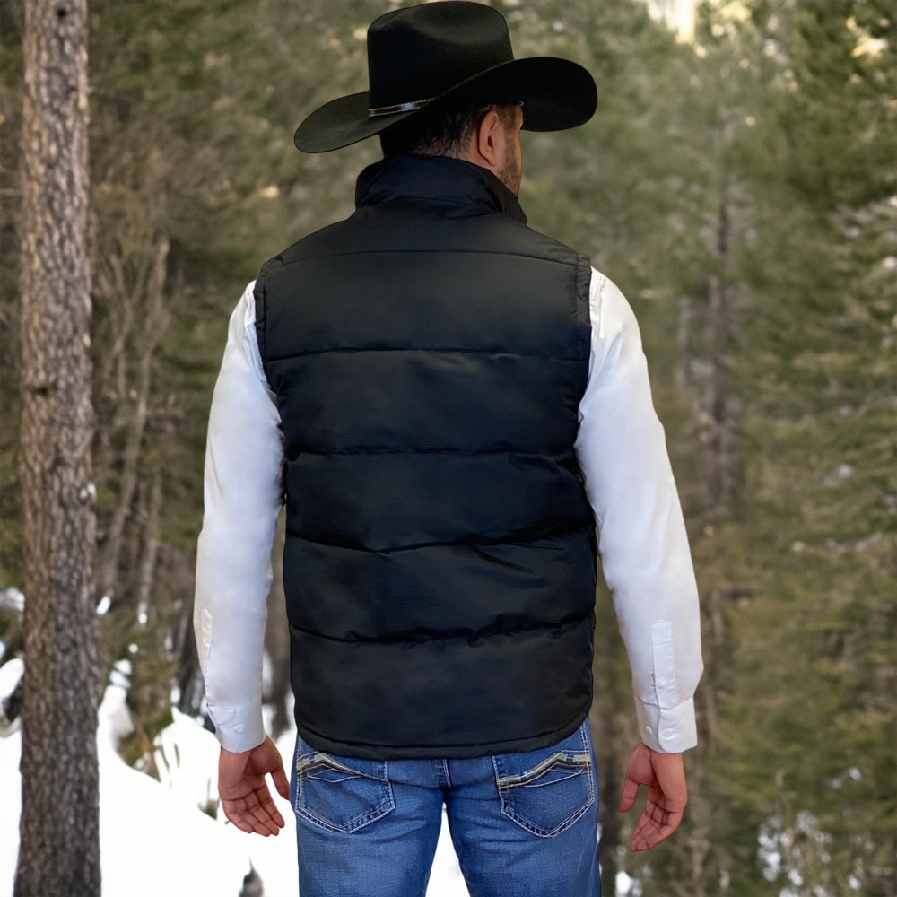 Tempco Mens Durango Reversible Puffer Vest - TM1230