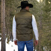 Tempco Mens Durango Reversible Puffer Vest