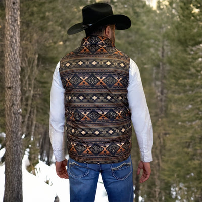Tempco Mens Durango Reversible Puffer Vest