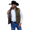 Tempco Mens Durango Reversible Puffer Vest - TM1230