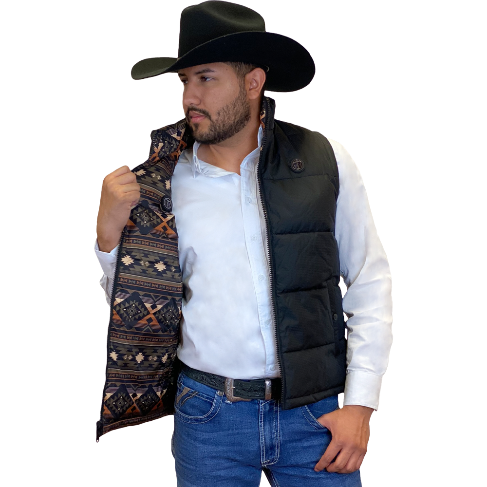 Tempco Mens Durango Reversible Puffer Vest - TM1230