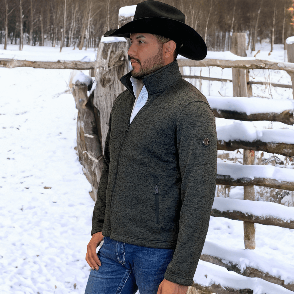 Tempco Mens Dutton Fleece Jacket