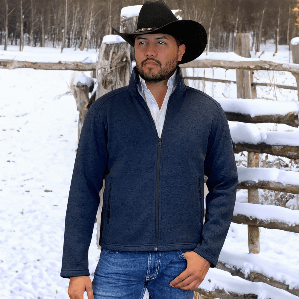 Tempco Mens Dutton Fleece Jacket