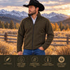Tempco Mens Dutton Fleece Jacket - TM5008