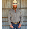 Tempco Mens El Vikingo Button Down Long Sleeve Shirt