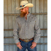 Tempco Mens El Vikingo Button Down Long Sleeve Shirt