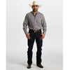 Tempco Mens El Vikingo Button Down Long Sleeve Shirt