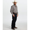 Tempco Mens El Vikingo Button Down Long Sleeve Shirt