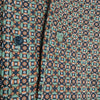 Tempco Mens El Vikingo Button Down Long Sleeve Shirt Brown/Green - TMVKBTLS-411