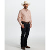 Tempco Mens El Vikingo Button Down Long Sleeve Shirt