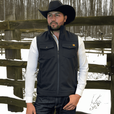 Tempco Mens El Vikingo Softshell Vest
