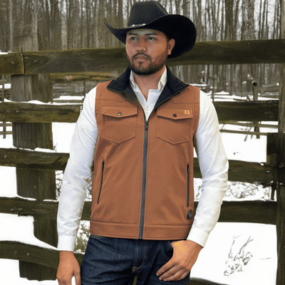 Tempco Mens El Vikingo Softshell Vest
