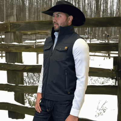 Tempco Mens El Vikingo Softshell Vest