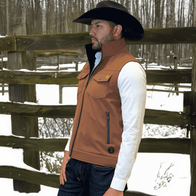 Tempco Mens El Vikingo Softshell Vest