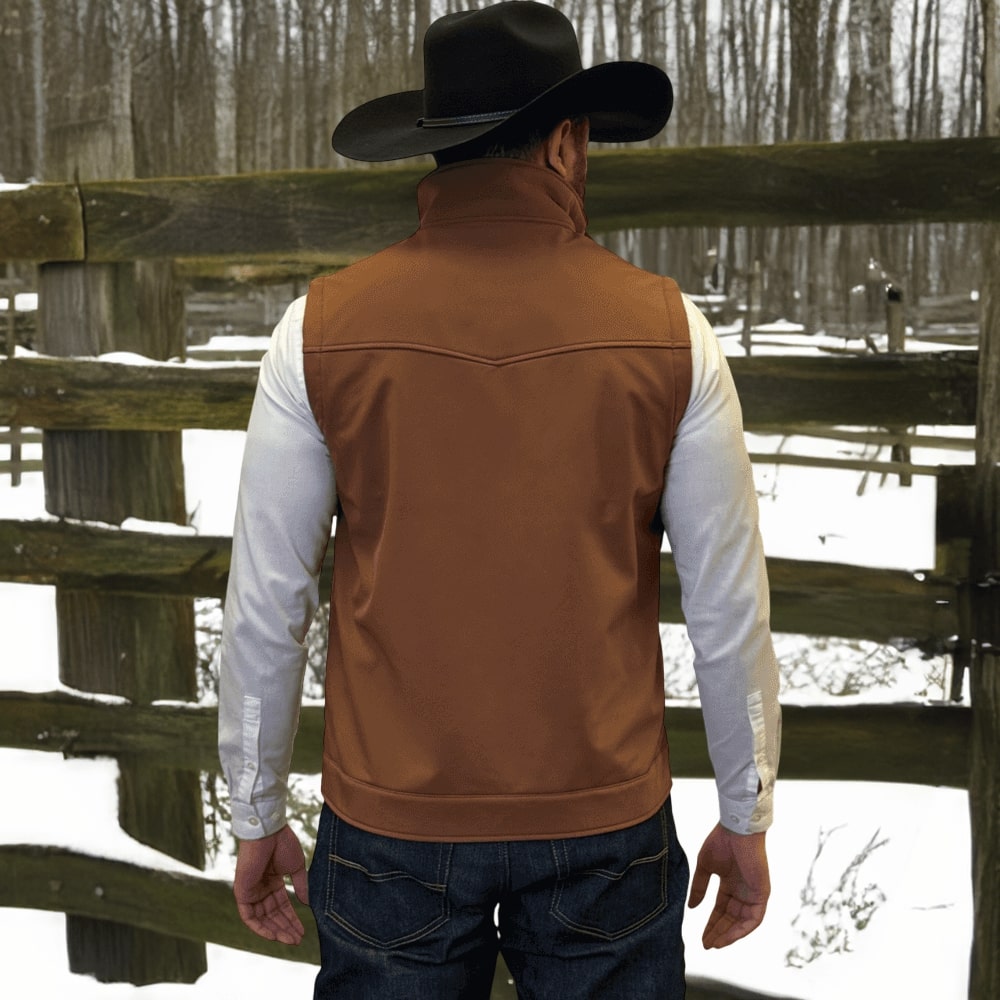 Tempco Mens El Vikingo Softshell Vest - TM1205