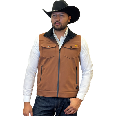 Tempco Mens El Vikingo Softshell Vest - TM1205