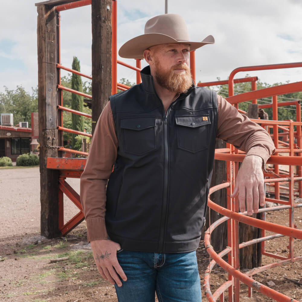 Tempco Mens El Vikingo Softshell Vest - TM1205