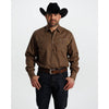 Tempco Mens El Vikingo Square Snap Long Sleeve Shirt