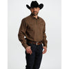 Tempco Mens El Vikingo Square Snap Long Sleeve Shirt