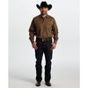 Tempco Mens El Vikingo Square Snap Long Sleeve Shirt