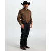 Tempco Mens El Vikingo Square Snap Long Sleeve Shirt
