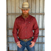 Tempco Mens El Vikingo Square Snap Long Sleeve Shirt