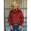 Tempco Mens El Vikingo Square Snap Long Sleeve Shirt