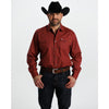 Tempco Mens El Vikingo Square Snap Long Sleeve Shirt