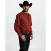 Tempco Mens El Vikingo Square Snap Long Sleeve Shirt