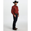 Tempco Mens El Vikingo Square Snap Long Sleeve Shirt