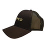 Tempco Mens Embroidered Logo Snapback Cap Brown - TCHOA203-BRN
