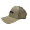 Tempco Mens Embroidered Logo Snapback Cap Khaki - TCHOA203-KHAKI