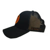 Tempco Mens Embroidered Snapback Cap Black - TCHOA201-BLK