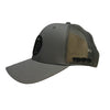 Tempco Mens Embroidered Snapback Cap Grey - TCHOA201-GREY