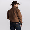 Tempco Mens Frisco Wool Blend Bomber Jacket - TM7002
