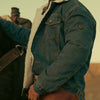 Tempco Mens Hank Sherpa Denim Jacket - TM9000