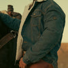 Tempco Mens Hank Sherpa Denim Jacket - TM9000