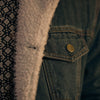Tempco Mens Hank Sherpa Denim Jacket - TM9000