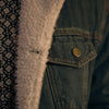 Tempco Mens Hank Sherpa Denim Jacket - TM9000