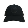 Tempco Mens Logo Snapback Cap Black - TCHOA202-BLK